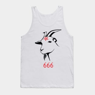 Satanic Goat Tank Top